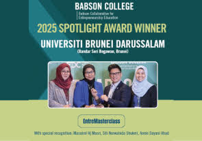Webinar: 'Spotlight Award Winner: UBD EntreMasterclass', Babson College